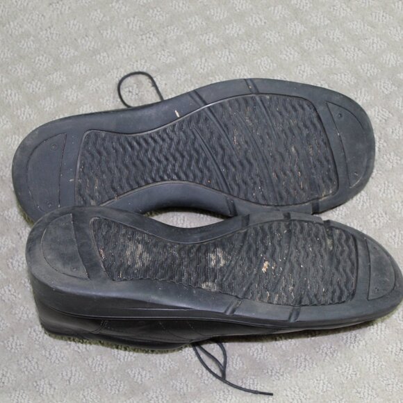 Venturini for Men Size 10M Chivas Black Lace Up Dress Loafers - Picture 6 of 6